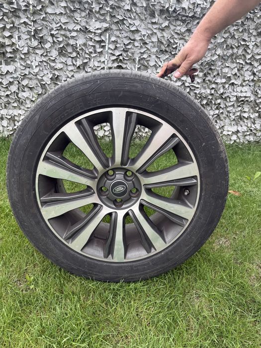 Jante Range Rover Evoque cu anvelope vara si prezoane