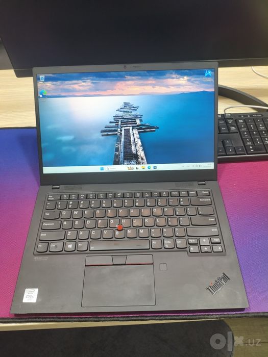 ThinkPad x1 Carbon i7 10th, 16gb ozu, ssd 512gb
