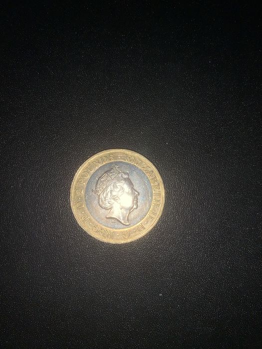 Monedă rară 2£ lira William Shakespeare 2016