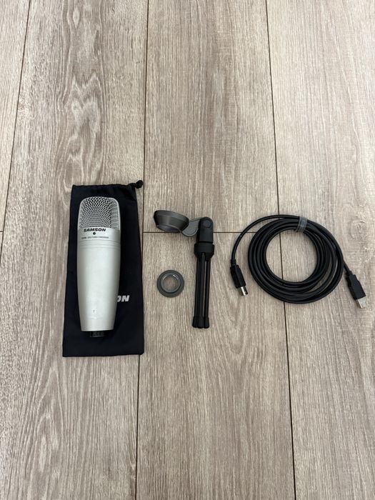 Продаю Samson C01 — конденсаторный микрофон