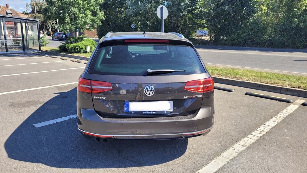 VW Passat 2.0 TDI 190 CP DSG 4M Executive Panorama
