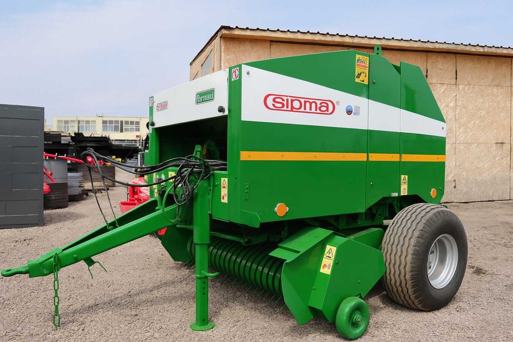 Пресс-подборщик SIPMA Z-279/1 из ЕВРОПЫ рулонный БУ в идеале / Польша!