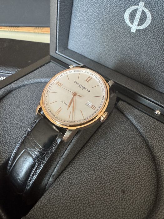 Baume & Mercier Classima 10597 Solid Gold 39 mm