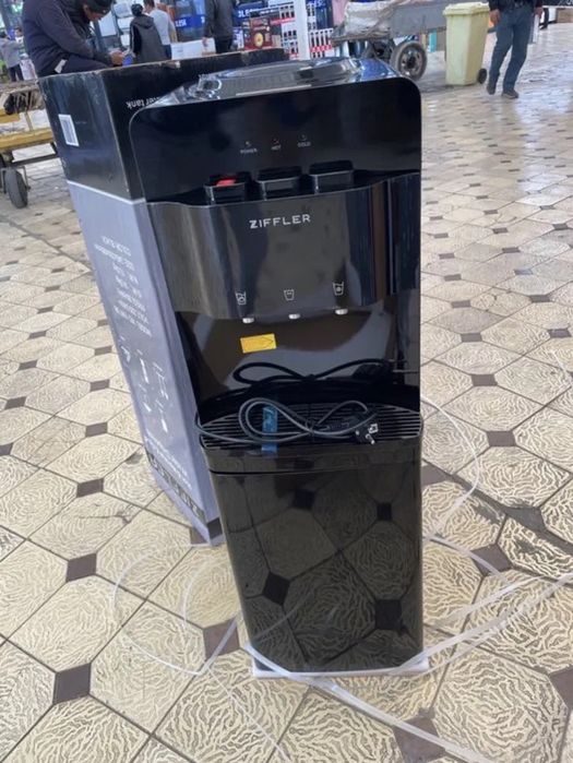 Кулер для воды ziffler нижняя   загрузка