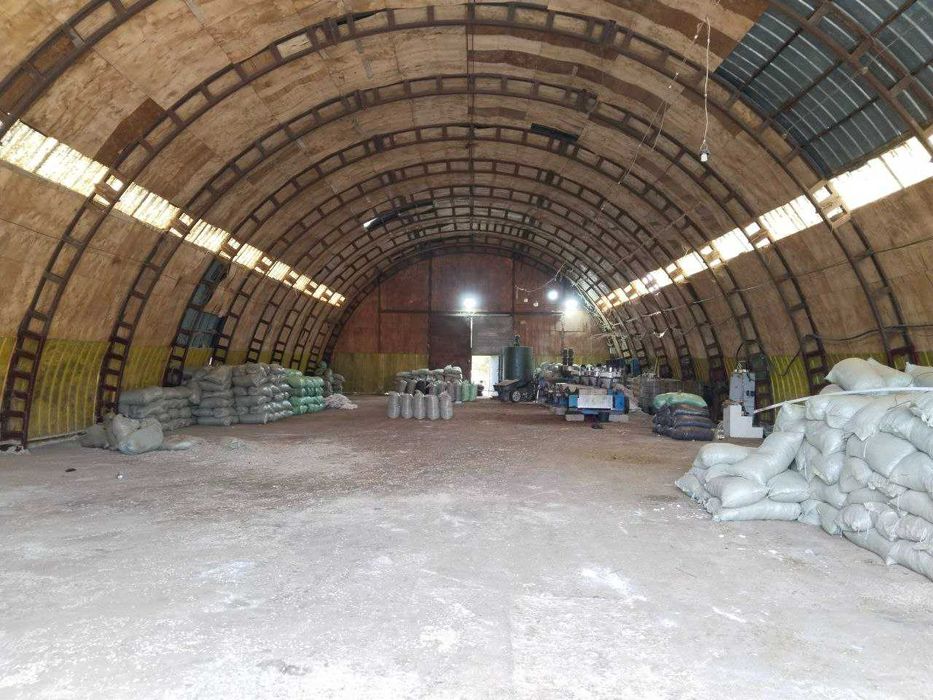 Холодильный склад и Ангар с жел.дор. веткой