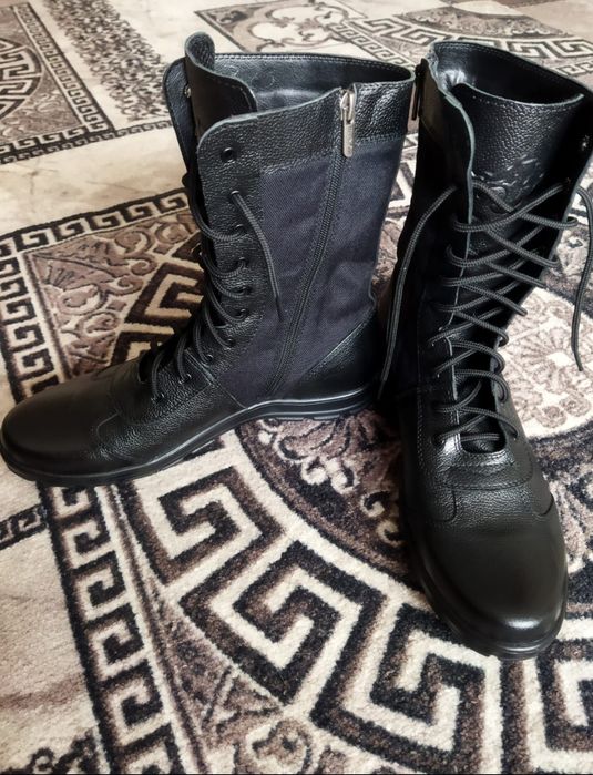 Новые летние берцы