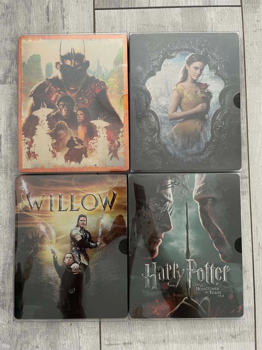 Steelbook 4k +BLue ray без бг суб