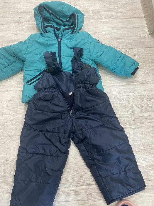 Зимен комплект яке с гащеризон