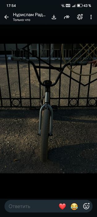 bmx продаю хороший
