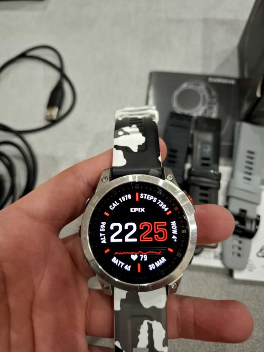 Часовник Garmin Epix Gen 2