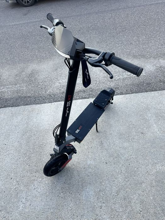 Trotineta electrica MYRIA Road Traveller XT MY7061, 10 inch, negru/roșu