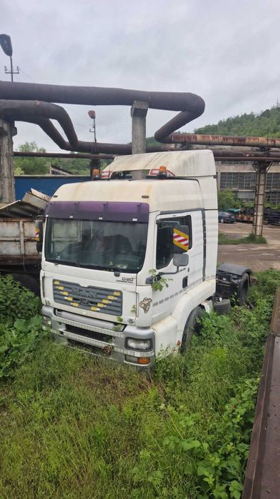 Vand autotractor MAN