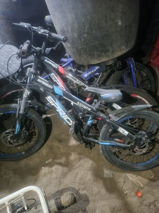 По дешевке отдам велосипед