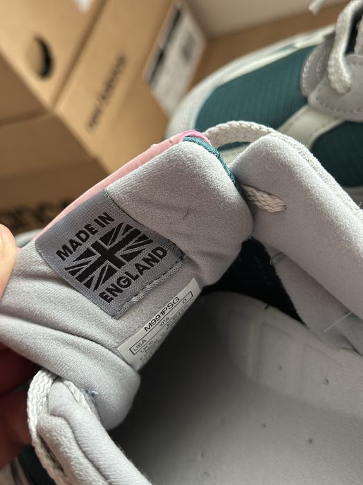 New Balance 991 Made in UK