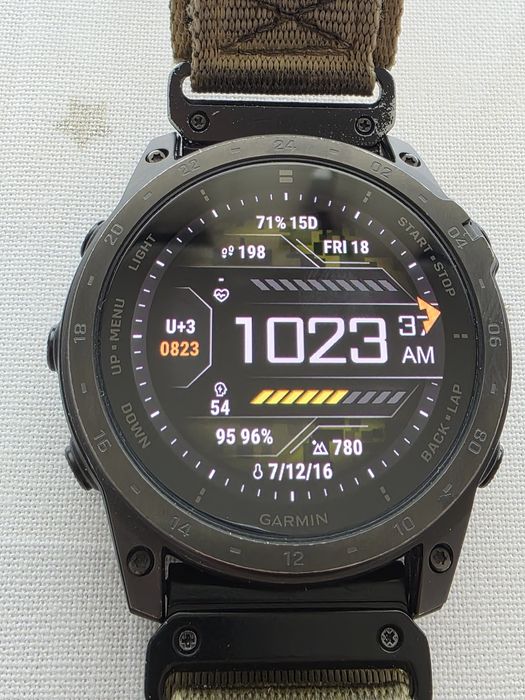 Garmin Tactix 7 amoled
