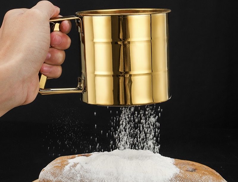 Кружка-сито для муки