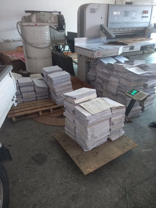 Белая бумага маклатура ок когоз oq qovoz