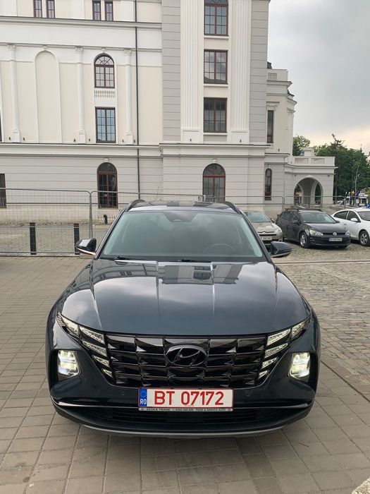 Hyundai Tucson Hybrid cu foarte multe dotări