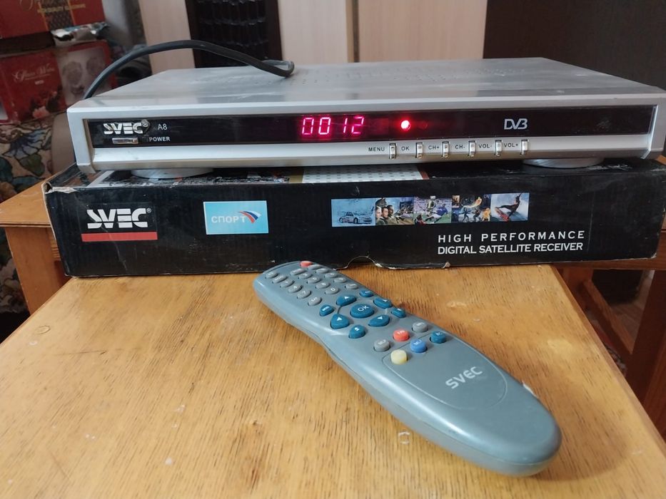 Продам ТВ тюнер Svec в коробке