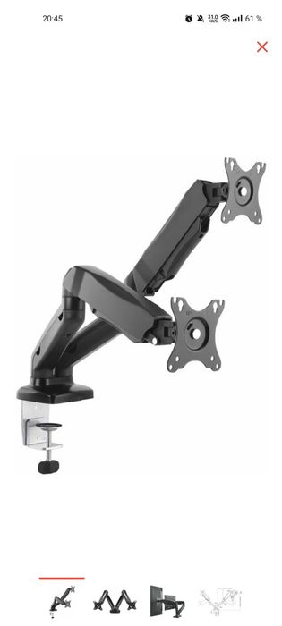 Кронштейн Brateck LDT13-C024