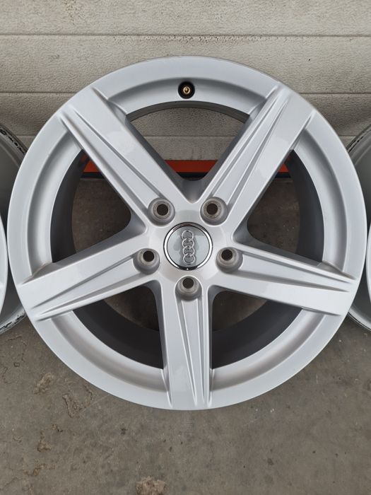 Оригинални джанти за АУДИ AUDI VW SEAT SKODA R16 5x112 ET48 7J
