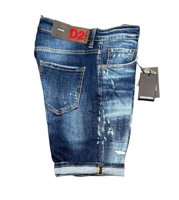 Къси дънкови панталони Dior, Fendi, Dsquared2