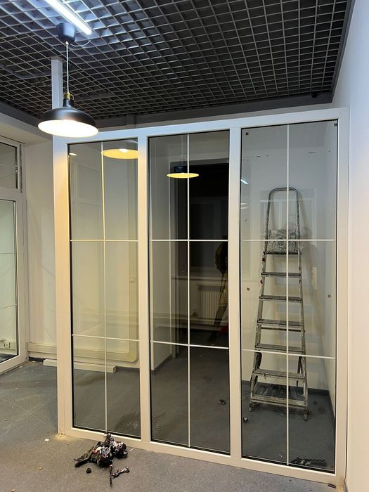 Пластиковые окны и двери