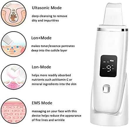 HICITI  Уред за дълбоко почистване на лицето с 4 режима на работа