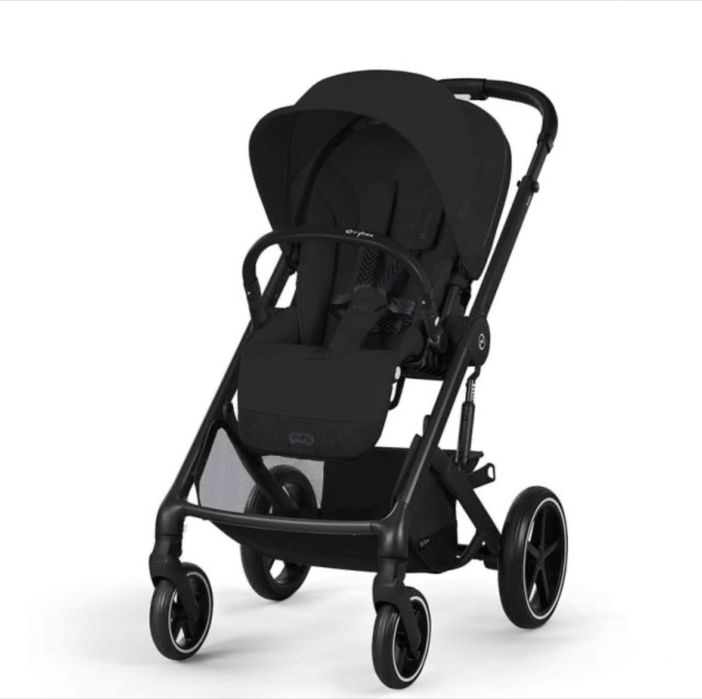 Бебешка количка Cybex Balios S Lux  Moon Black