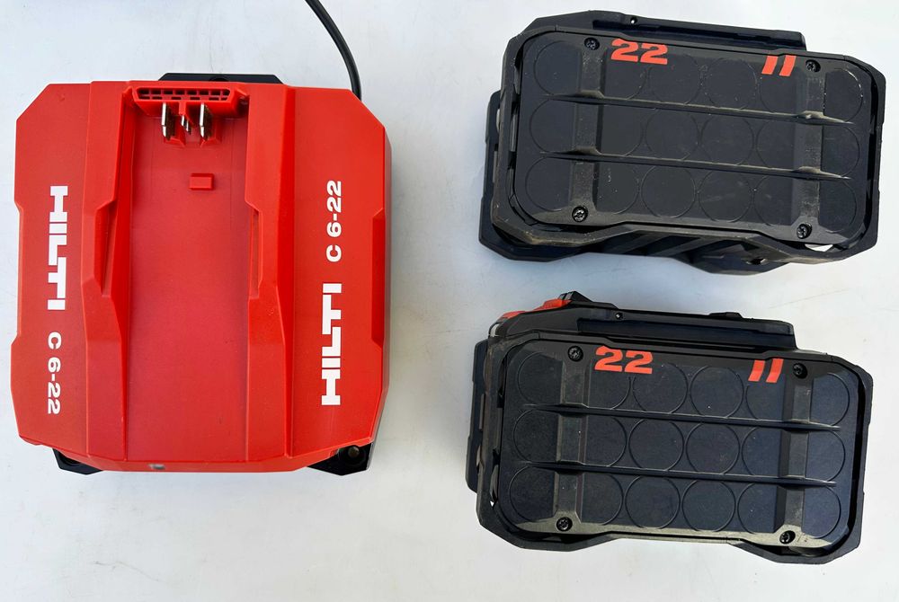 Hilti TE 60-22 Nuron - Ударно пробивна машина 2x22V 12.0Ah перфектен!
