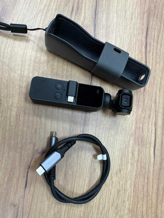 ПРОМО DJI OSMO Pocket 1, Apple Lightning Port, 128GB SD