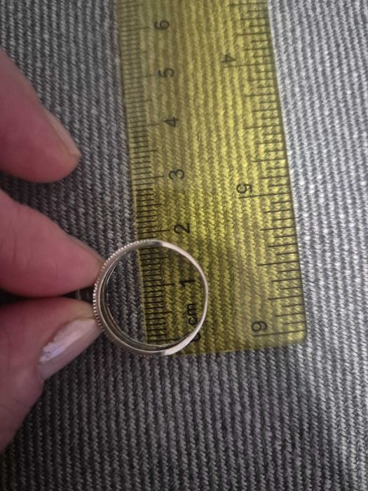 Vand 2 inele argint+cercei argint