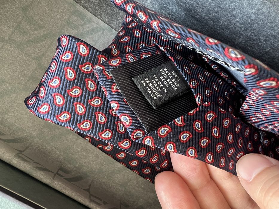 Оригинал Zegna галстугі (жаңа)