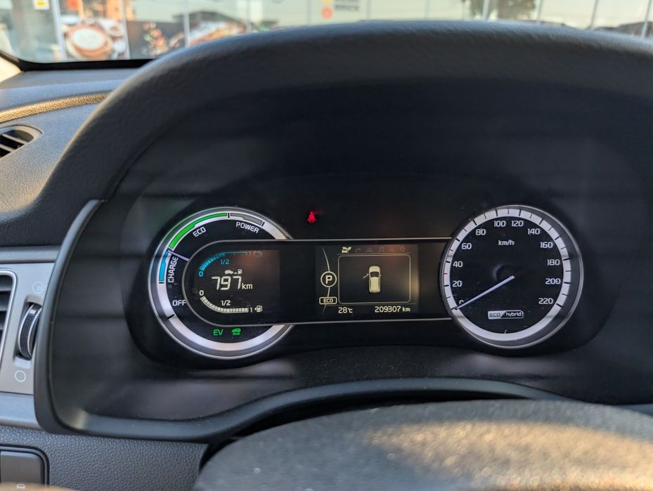 Kia Niro 1.6 hybrid 2017