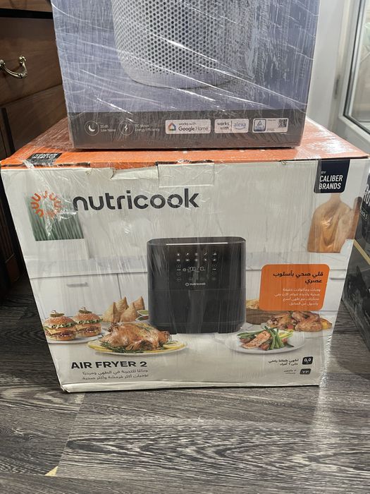 Аэрогриль Nutricook черный
