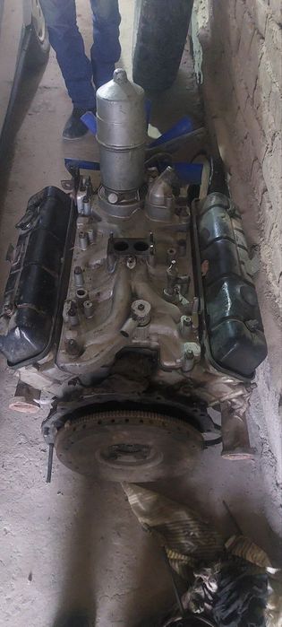 Газ-53 матор зборий, усиленный и почти новый