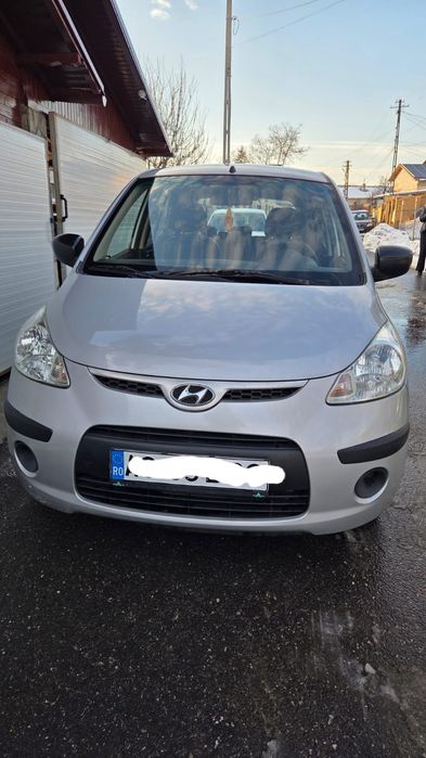 Hyundai i10 1.2 benzina 4 pistoane, consum mic, taxe mici, 120000reali