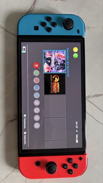 Nintendo Switch Oled прошитая