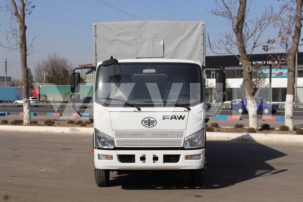 Сотувда мавжуд! Автофургон бортовой с тентом FAW Tiger VH VUM1110, 4x2