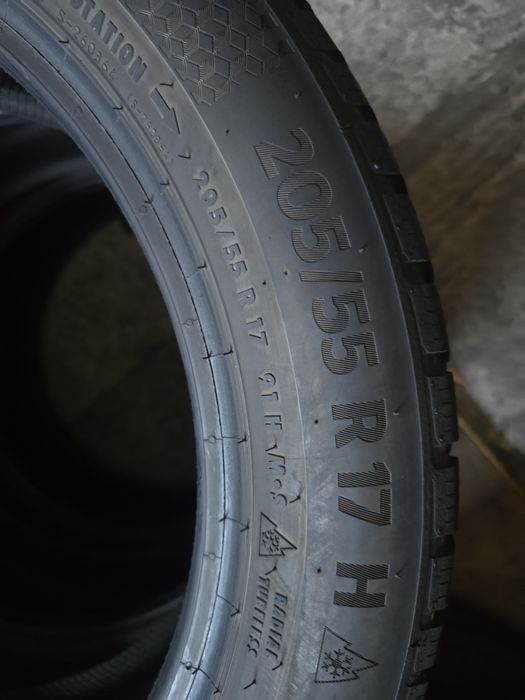 Continental 205/55 R17 91H MS iarnă