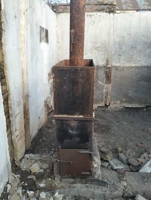 Продам опилки в мешках. Печь для бани