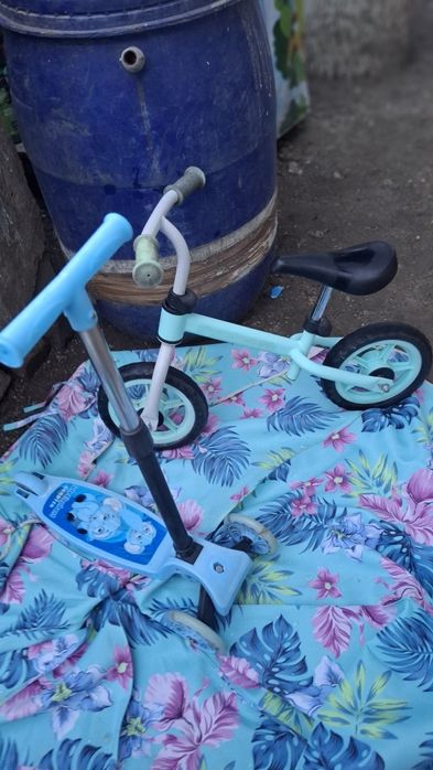 Bicicleta fara pedale