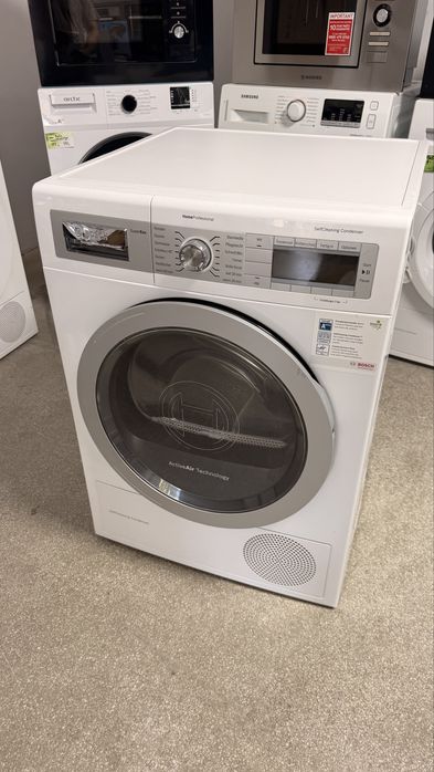 A+++ Сушилня с термопомпа БОШ BOSCH HOME PROFESSIONAL ,8 kg ,Selfclean ,осветление