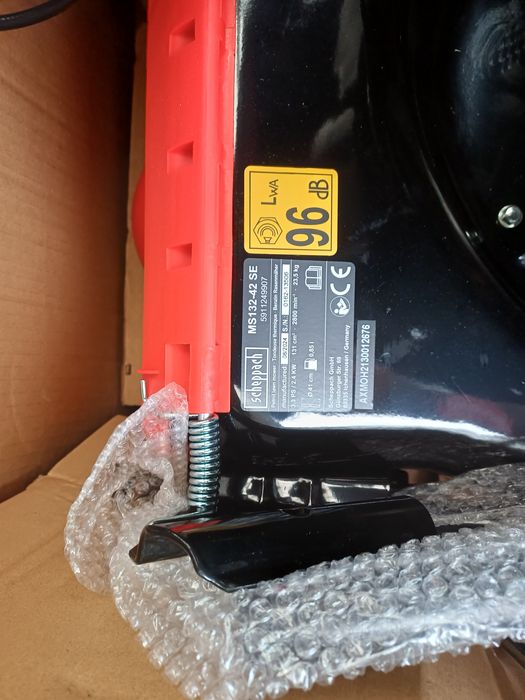 Бензинова косачка 3.3 к.с. Scheppach MS132-42