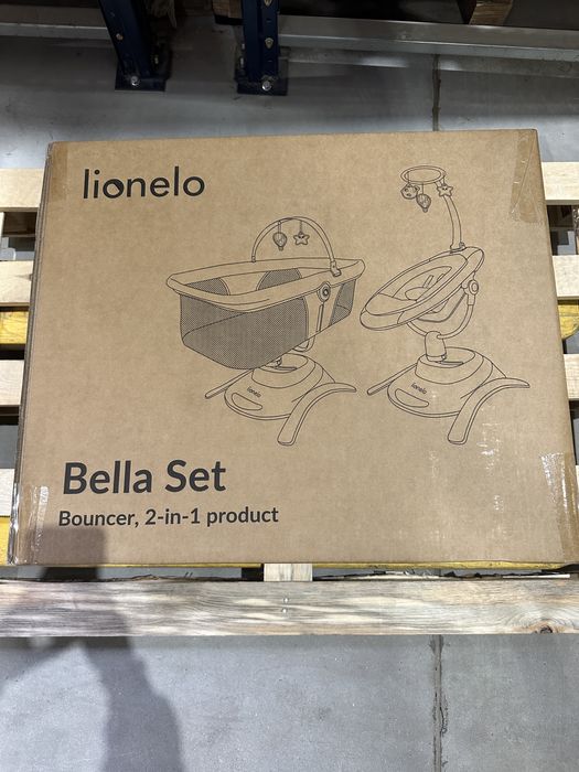 Set 2 in 1 Balansoar si landou Lionelo, Bella, Sigilat