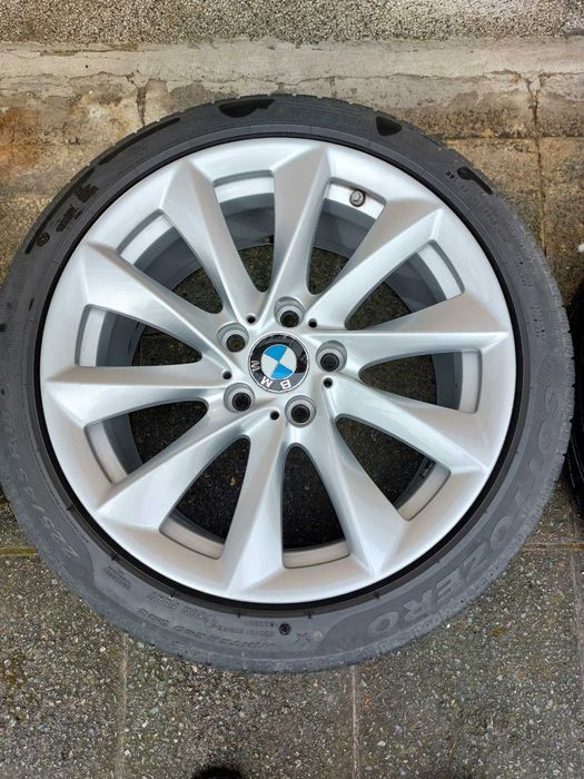 Оригинални джанти с гуми за BMW 18"