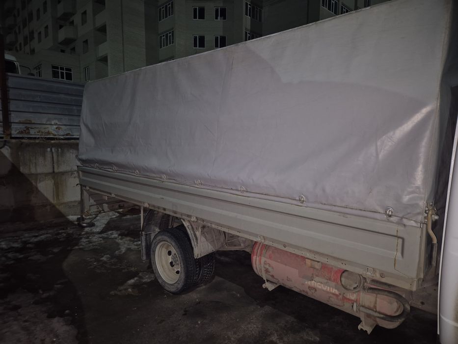 Борт на газель  4.20