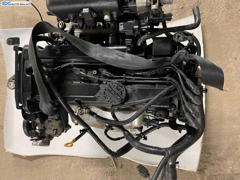 Chiulasa Chiuloasa Echipata cu Ax Axe Came Supape Tacheti 1.6 i G4ED Hyundai Getz 2005 - 2011