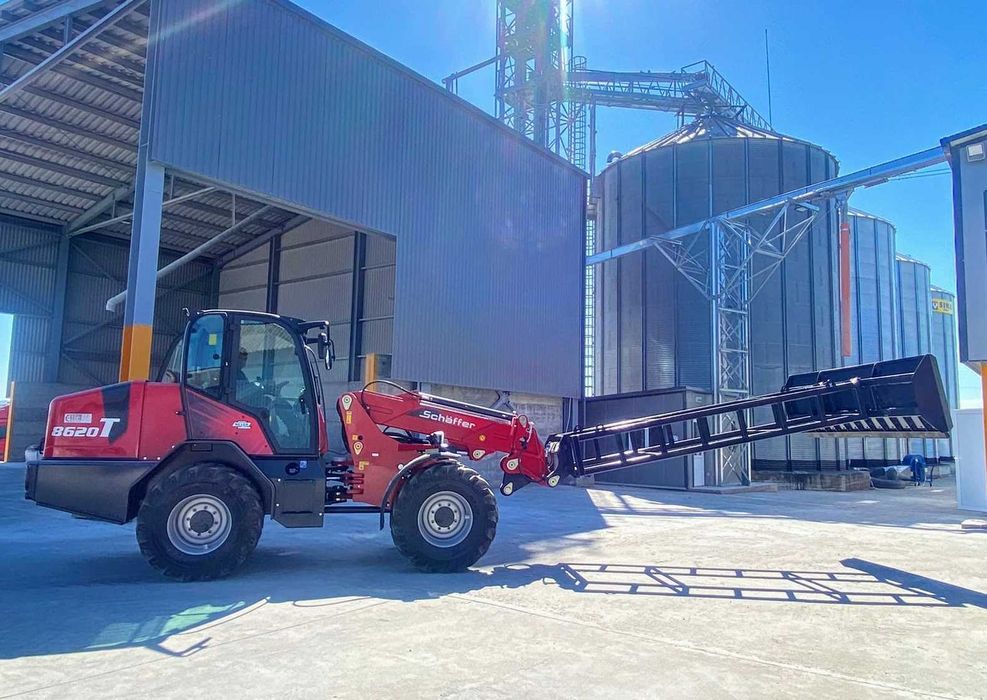 Lama pentru impins cereale