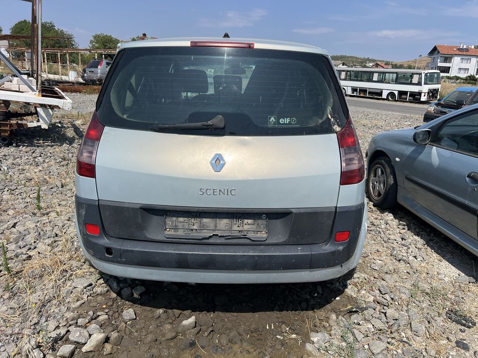Renault grand scenic 1.9 DCI Hа части